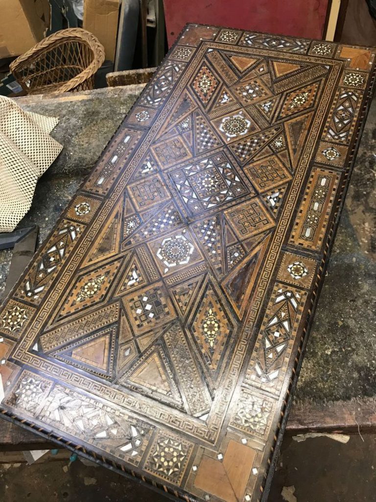 Persion Inlaid Table
