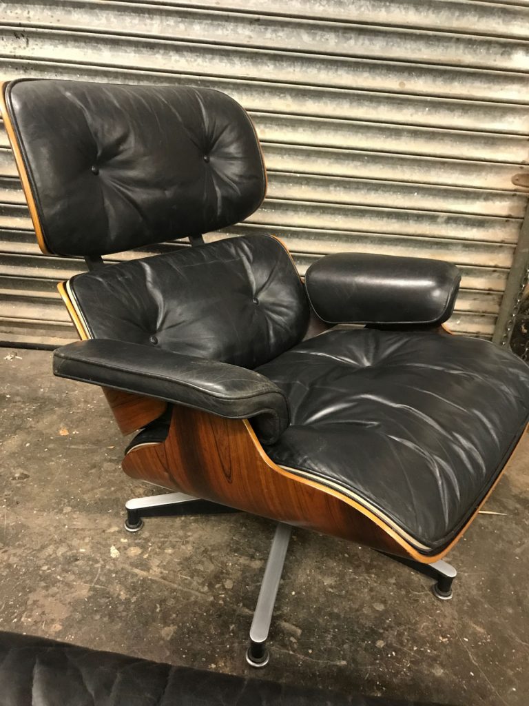 Eames Chair after restoration JD Worrall Conservation