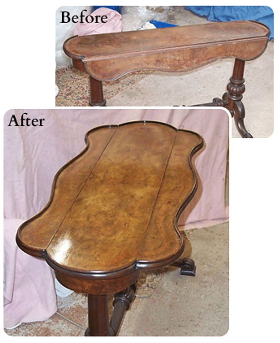 Restorations JD Worrall (Conservation)