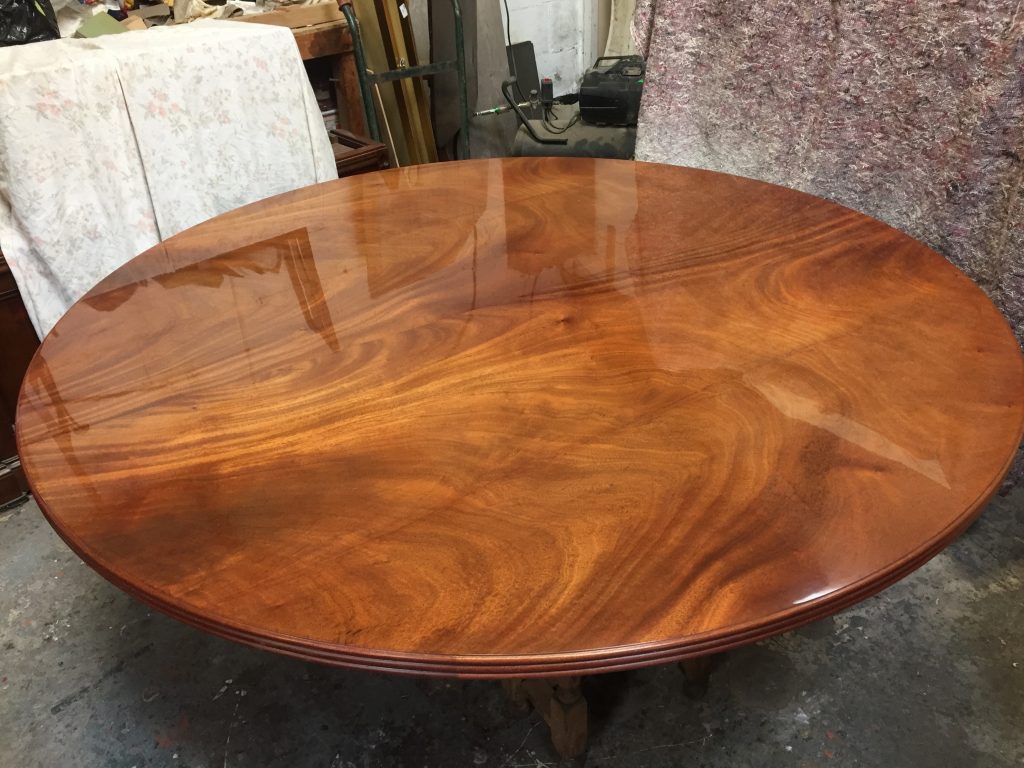 Restored table top